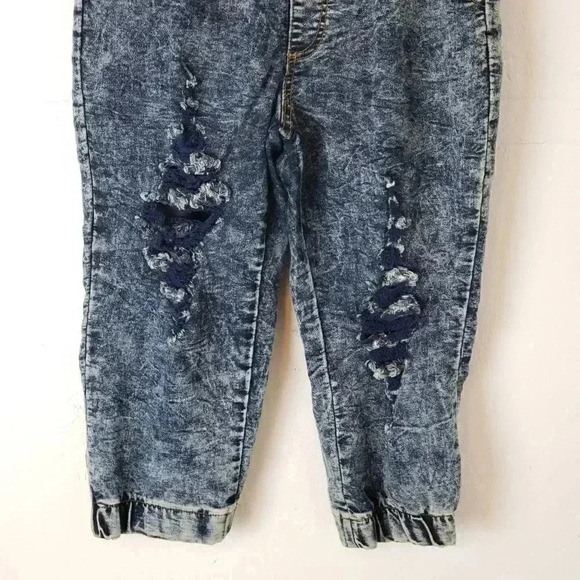 ♥Miss California Acid wash Capri Jennings - Picture 2 of 5